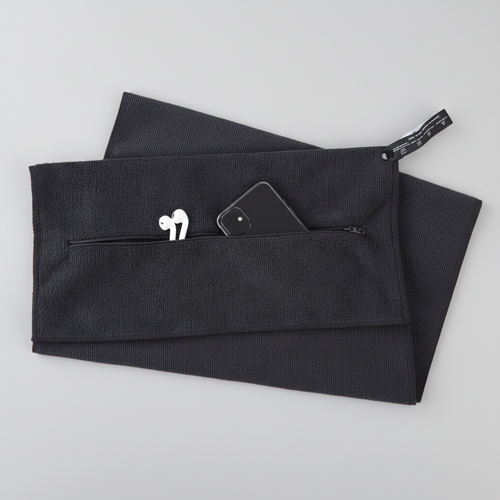 Elite Microfiber Training Towel – Lightweight Performance Layer