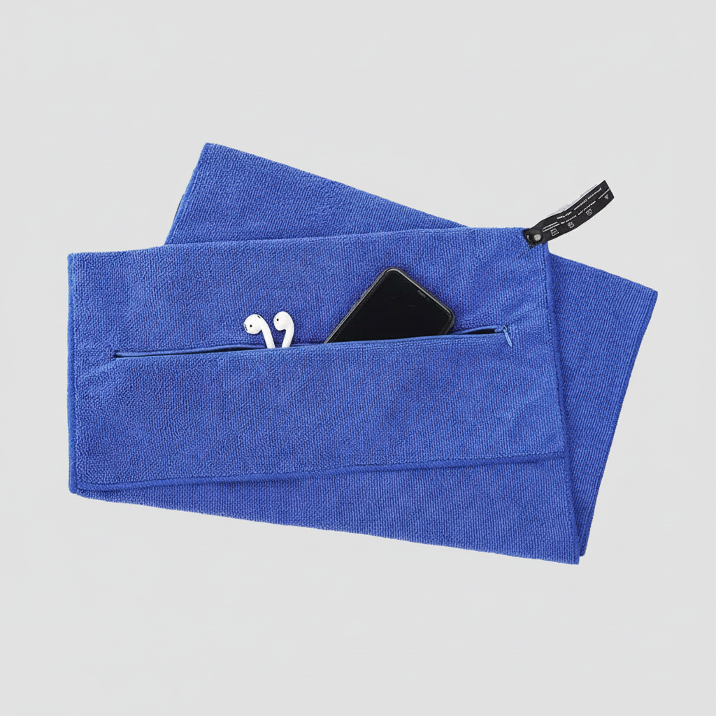 Elite Microfiber Training Towel – Lightweight Performance Layer