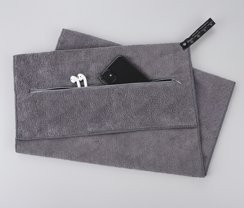 Elite Microfiber Training Towel – Lightweight Performance Layer