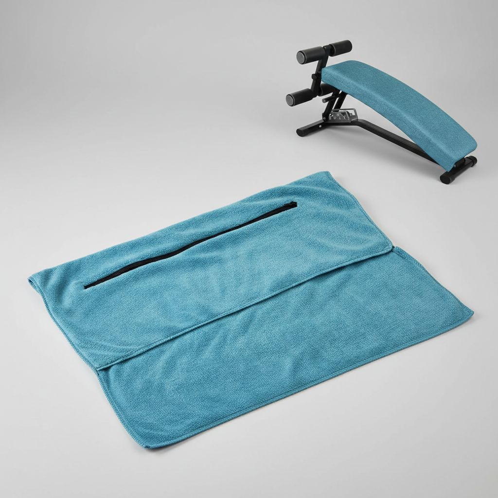 Elite Microfiber Training Towel – Lightweight Performance Layer