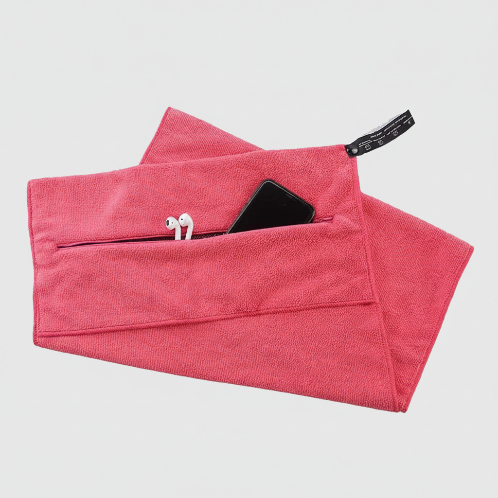Elite Microfiber Training Towel – Lightweight Performance Layer